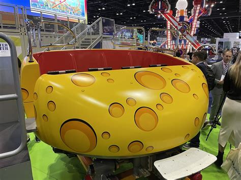 Cedar Point unveils its new Wild Mouse coaster ride vehicle