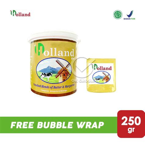 Jual De Holland Deitolland Gold Butter Blends Unsalted 250 Gr