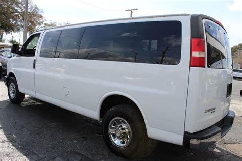 Pre Owned Chevrolet Express Passenger Lt Extended Sport Van In