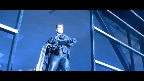 Terminator 2 Judgment Day Terminator Vs Cops Fight Scene YouTube