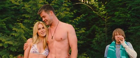 Naked Anna Hutchison In The Cabin In The Woods