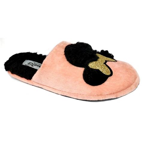 De Fonseca Disney MINNIE Pantofole Ciabatte Invernali MOD Roma Top I