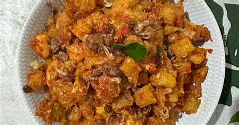 Resep Sambal Goreng Kentang Udang Oleh Rini Dwi Astuti Cookpad