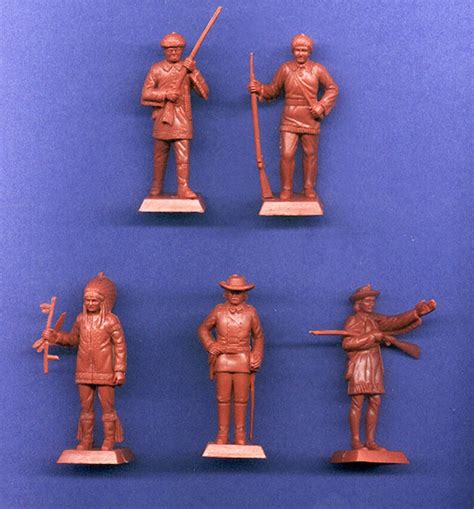 MARX Toy Soldiers 5 Western Heroes Toy Soldiers 1990s - Etsy