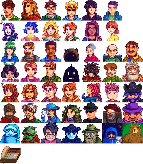 Animated Portrait Mod At Stardew Valley Nexus Mods And Community