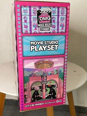 L O L Surprise O M G Movie Magic Studios Puppen Berraschungen