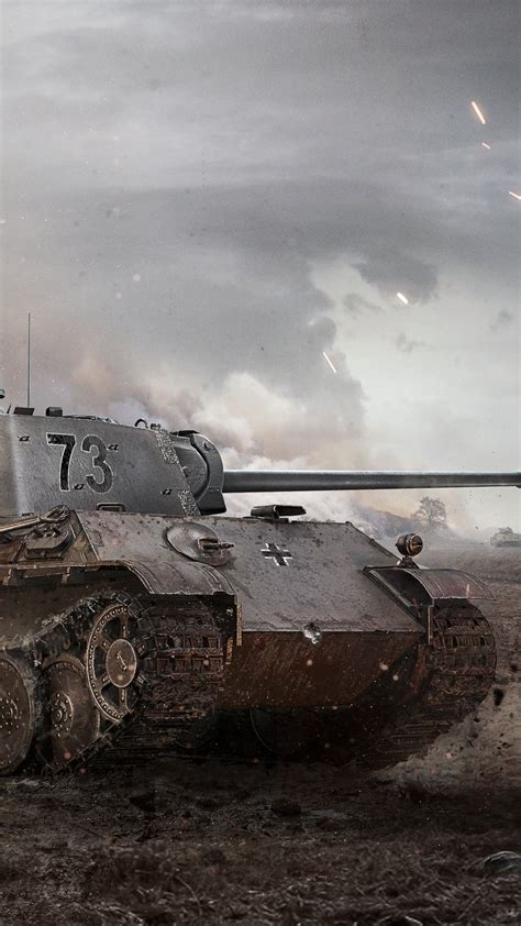 Panther Tank Wallpaper