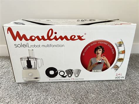 Moulinex Soleil FP345 Multifunction Food Processor – BrightSouq.com