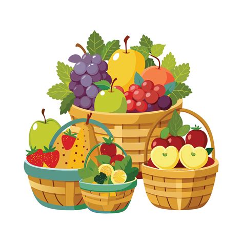 Realistic Fruits Illustration Concepts 47219369 Vector Art at Vecteezy