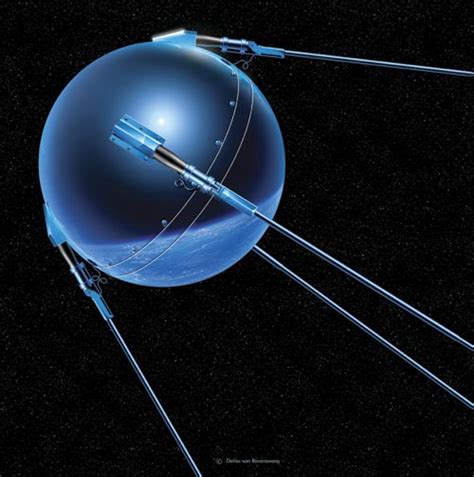 Sputnik 1957 Cold War