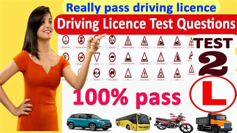 Learning Driving Licence Test Questions And Answers Learn Traffic