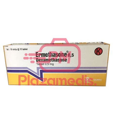 Ermethasone 0 5 Mg Tablet PT Cipta Viriya Guna Tangerang Plaza Medis