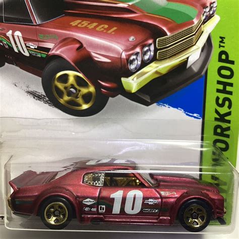 Yahoo オークション ホットウィール シェビー シェベル SS Hot