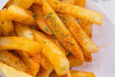 Secreto Para Que Las Papas Fritas Queden Crujientes Y Doradas Mendoza