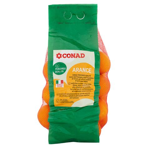 CONAD Percorso Qualità Arance Tarocco Italia cal 8 3 kg Conad