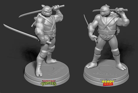 Artstation Leonardo Tmnt Fanart Resources