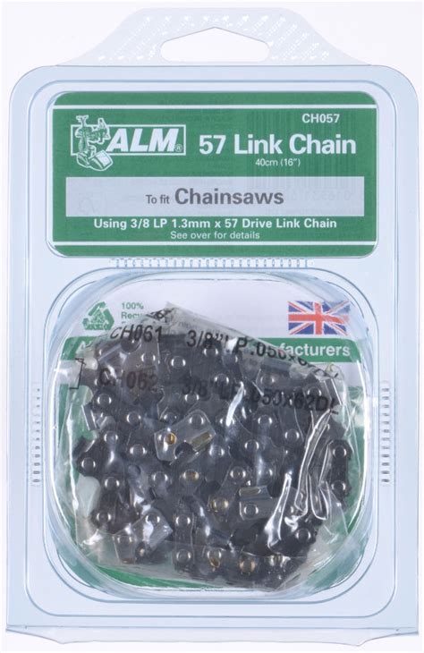 Chainsaw Chain 57 Drive Links For Chainsaws With 40cm 16 Bar 21192