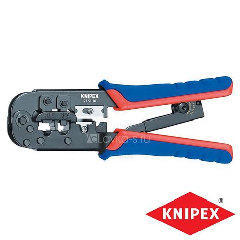 Инструмент для опрессовки штекеров типа Western Knipex KN-975112