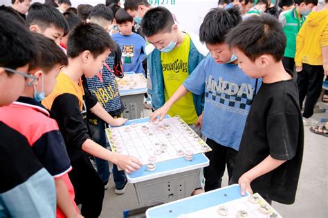 乐在“棋”中 “公益体彩 快乐操场”走进荥阳市广武第一小学 大河新闻