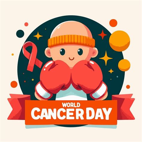 Premium Vector Vector World Cancer Day