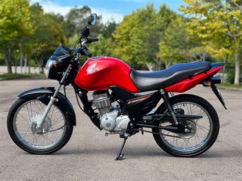 Honda Cg I Vermelha Sob Consulta Spanholi Motos