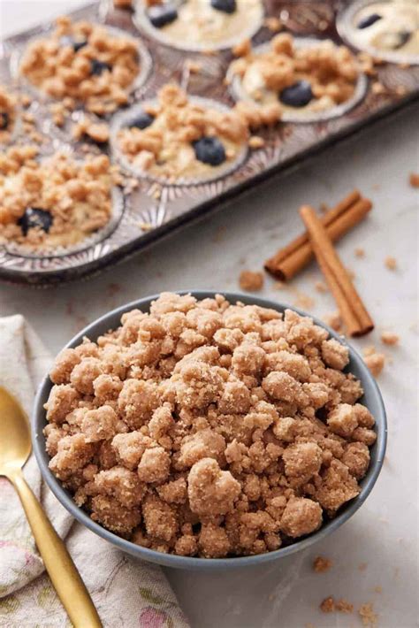 Streusel Topping Recipe Preppy Kitchen