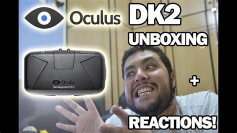 Unboxing Do Oculus Rift Dk2 Reações Youtube