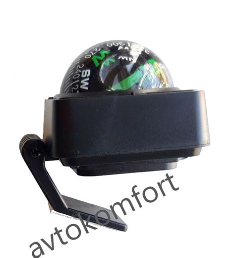 360 Degree Rotation Navigation Floating Ball Shaped Car Compass Ebay