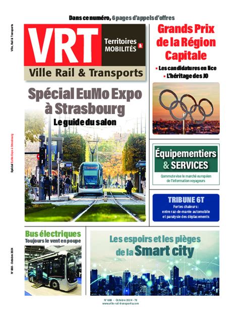 Le magazine des nouvelles mobilités