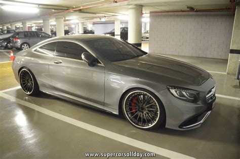 Mercedes-Benz S65 AMG Coupe with ADV - Supercars All Day [Exotic Cars | Photo Car Collection]