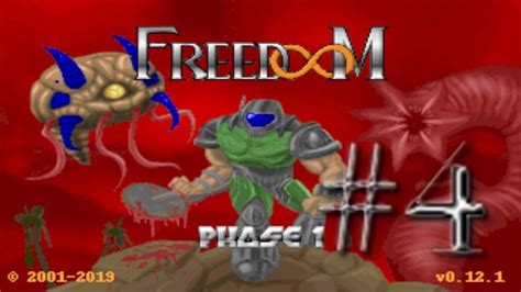 Freedoom Phase 1 Lets Play Lagarto Gigante V Parte 4 Youtube