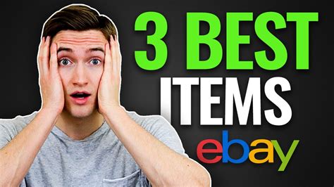 Best Items To Sell On Ebay For Beginners Youtube