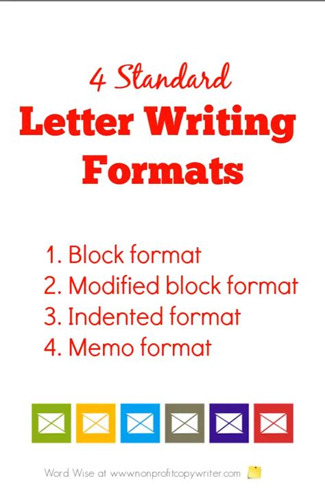 Basic Letter Writing Format: Four Standard Layouts