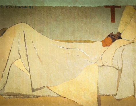 Edouard Vuillard In Bed At Mus E D Orsay Paris France Mus E D