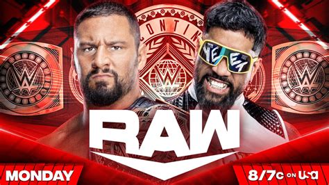 Previa Wwe Monday Night Raw 23 De Septiembre De 2024