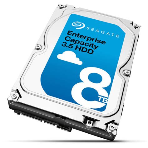 Seagate Enterprise Capacity 8TB 3.5" Internal HDD, SATA III 6Gb/s ...