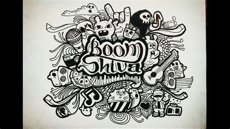 Doodle Art Designs With Names - Download Free Mock-up