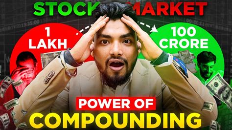 How To Become Millionaire From Stock Market With Power Of Compounding