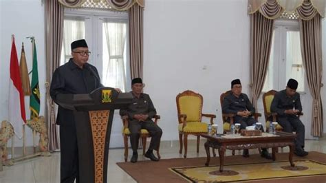 Belasan Pejabat Pemkab Sukabumi Dilantik Bupati Optimalisasi