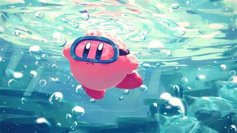 Kirby Fanart Fondo De Pantalla 4k Hd Id11047