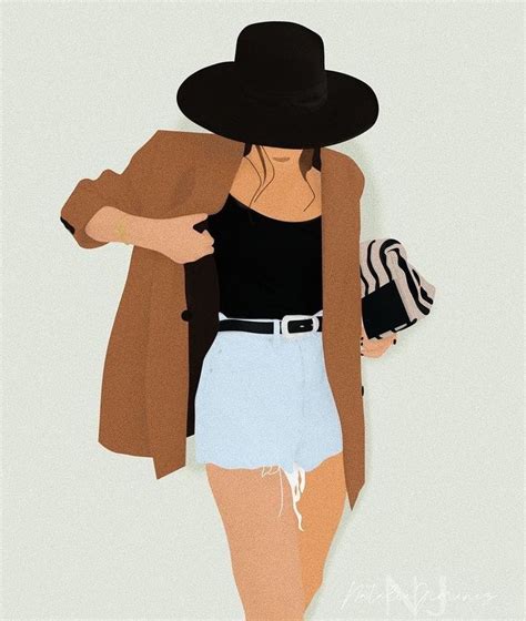 Ilustraciones Arte Gráfico Fashion Illustration Fashion Art