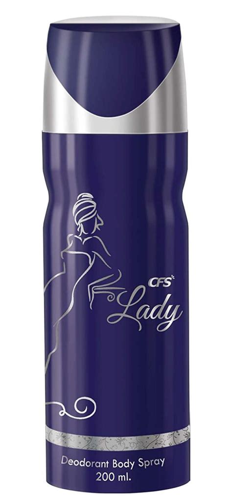 Cfs Lady Deodorant Long Lasting Best Deo For Women And Girls 200 Ml