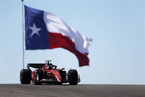 F1 – Austin, Libere 1: Sainz lancia la Ferrari davanti a Verstappen ...