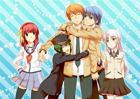 Angel Beats Image By Pixiv Id 55684 275021 Zerochan Anime Image Board