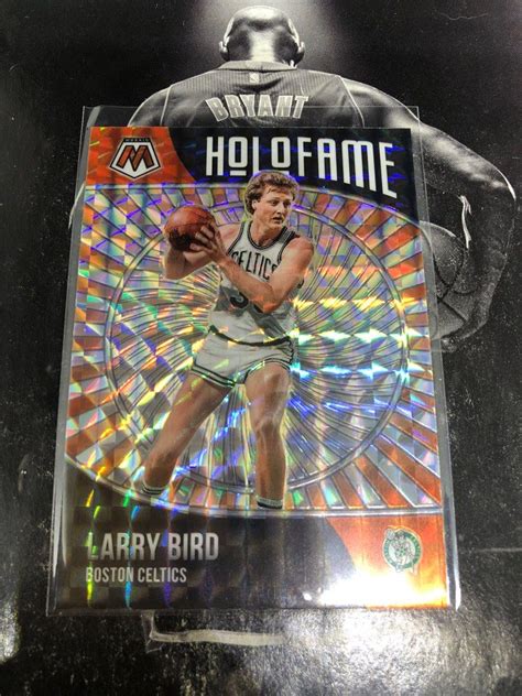 Larry Bird Panini Mosaic Holofame Mosaic Prizm Nba Card On Carousell