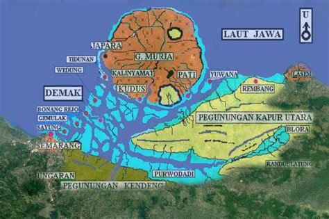 Sejarah Selat Muria: Biang Kerok Banjir di Demak - Berita Mandalika