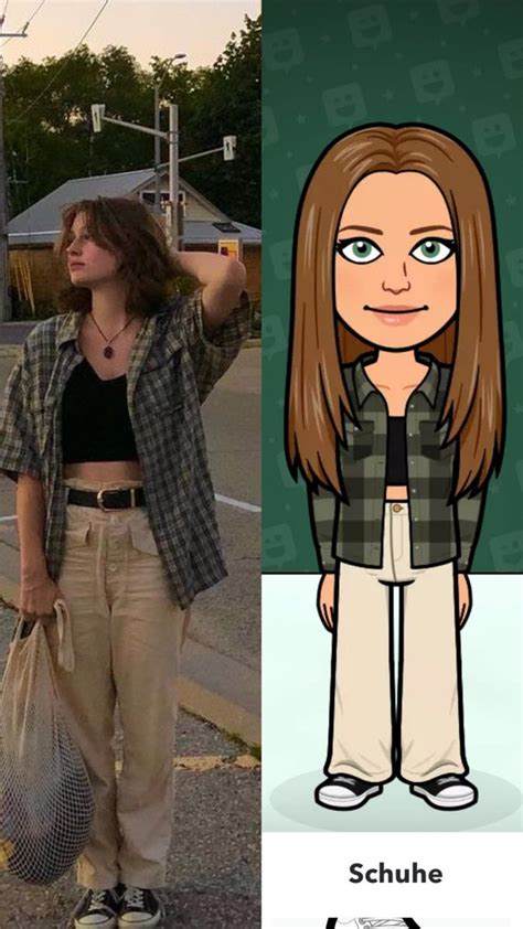 Cutest Bitmoji Outfit Ideas That We Ve Ever Seen Off