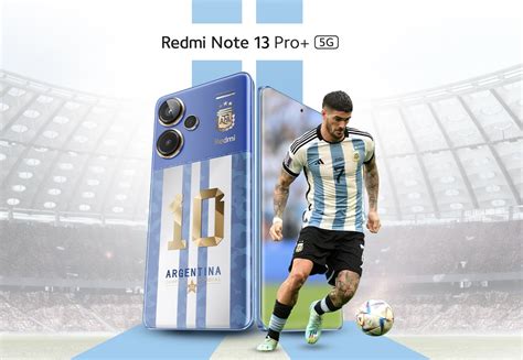 Redmi Note Pro World Champions Edition