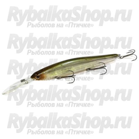 Воблер Daiwa Steez Minnow 125SP EXDR