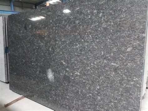 Polished Granite Slabs Steel Grey Granite Slabs